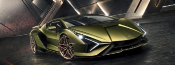 Lamborghini представил серийный супергибрид Si?n: фото и характеристики
