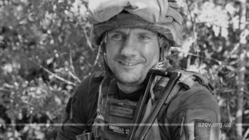 4 сентября на Светлодарской дуге боевики убили сержанта-парамедика Шахова