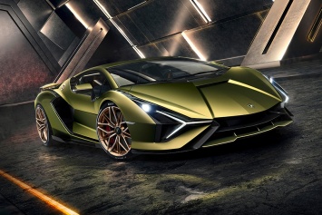 Lamborghini сделала свой первый гибрид