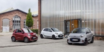 Smart представила обновленные EQ fortwo и forfour