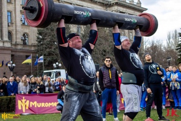 Сильнейшие люди планеты выступят в Киеве на Muromets Fest