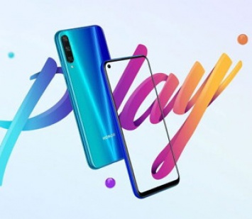 Honor Play 3: Huawei презентовала бюджетный смартфон