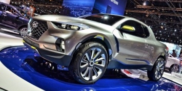 Hyundai представит свой новый пикап в мае 2020 года