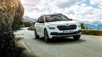 Skoda Kamiq Monte Carlo дебютирует во Франкфурте (ФОТО)