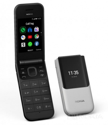 Nokia 2720 Flip - раскладушка с поддержкой 4G, Nokia 110 - простая звонилка для разговоров