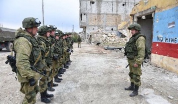 В этот раз в Сирии погибла целая группа российских военнослужащих