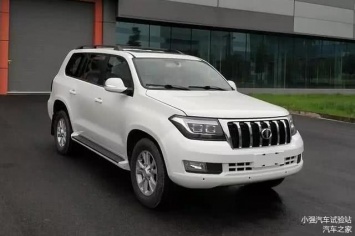 В Китае представлена дешевая копия Toyota Land Cruiser 200