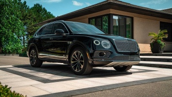 Bentley Bentayga превратили в роскошный броневик для олигархов