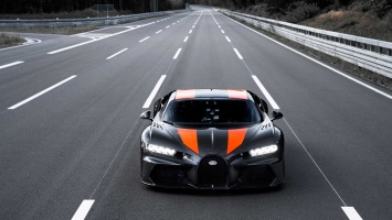 Bugatti Chiron может преодолеть барьер в 500 км/ч