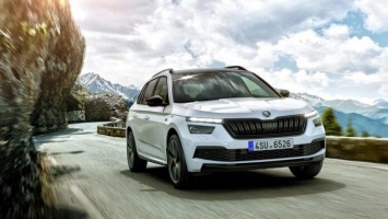 Skoda показала кроссовер Kamiq с «раллийной» внешностью