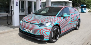 VW показал новый электромобиль ID.3