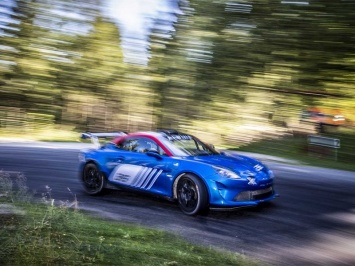 Представлена очень злая Alpine A110