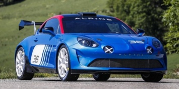 Купе Alpine A110 получило раллийную версию