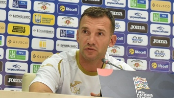 Шевченко назвал главную проблему сборной Украины перед матчем против Литвы