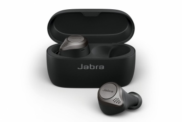 IFA 2019: компактные беспроводные наушники Jabra Elite 75t обеспечат до 28 часов работы в автономном режиме