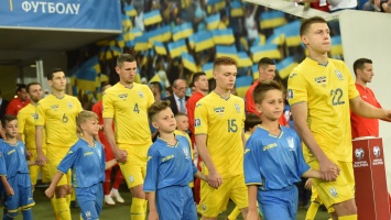 Украина разгромила Литву в матче квалификации Евро-2020