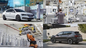 Skoda приступила к производству аккумуляторных батарей для гибридов VW Group