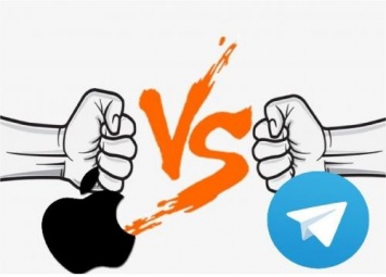 Кук против Дурова: криптовалюта Apple уничтожит Telegram