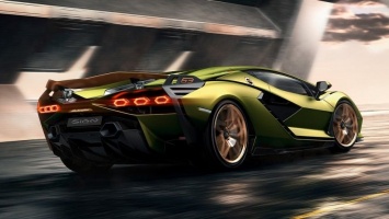 Первый гибридный автомобиль от Lamborghini раскупили еще до премьеры