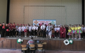 На Херсонщине определили победителя 25-го областного фестиваля Дружин юных пожарных