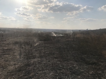 На Николаевщине спасатели тушили 15 пожаров на открытых территориях