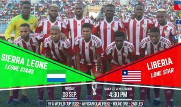 Фанаты Сьерра-Леоне напали на сборную Либерии