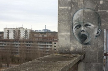 Путешественника до нервной дрожи испугал монстр из Чернобыля. ВИДЕО