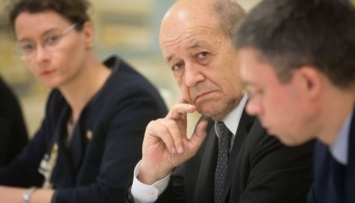 Глава МИД Франции в России поговорит про Украину, Сирию и Иран