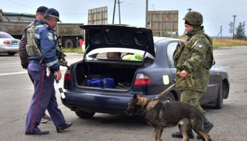 За неделю нацгвардейцы задержали 9 человек, причастных к деятельности НВФ