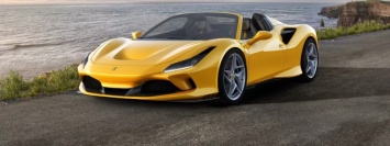 Ferrari представила F8 Spider на Франкфуртском автосалоне: фото и характеристики суперкара