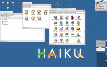Свежие изменения в наследнице BeOS под названием Haiku: улучшение работы на ARM, RISC-V и Ryzen, а также поддержки EXT4