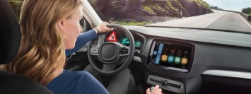 Bosch готовит автомобильный дисплей с выпрыгивающими 3D оповещениями