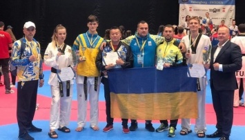 Украинские тхэквондисты завоевали 5 медалей молодежного Евро в Швеции