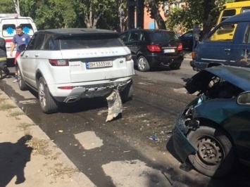 День аварий: на Котовского загорелся автомобиль, а в центре пострадал водитель Volkswagen