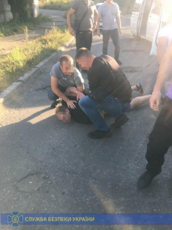 В Луганской области на взятке попался подполковник пограничной службы, - ФОТО