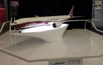Новый Boeing 777X сломался во время испытаний