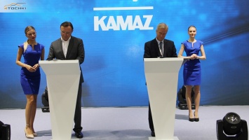 Мишлен и КАМАЗ продлили договор стратегического партнерства