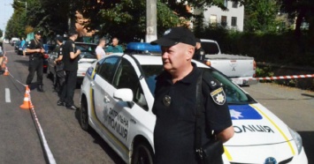 Полицейскому прострелили ногу в Житомире: объявлен план "Сирена"
