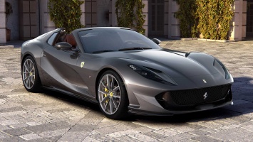 Ferrari показала открытую версию 812 Superfast