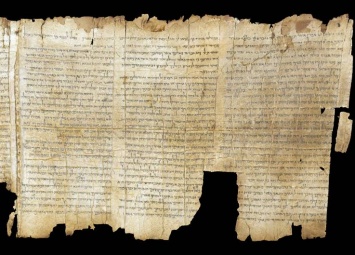 Ученые раскрыли секрет сохранности самой длинной из Кумранских рукописей