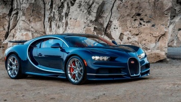 Bugatti Chiron могла оказаться в разы быстрее