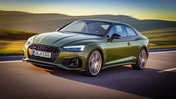 Audi представила обновленную А5