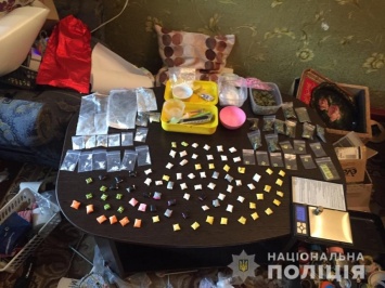 В Николаеве ликвидировали канал поставки наркотиков стоимостью более миллиона гривен
