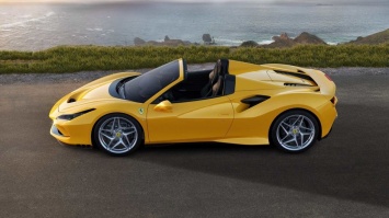 Ferrari представила F8 Spider (ФОТО)