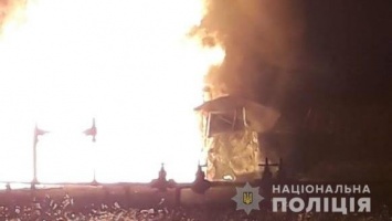В Сумской области пытались ограбить газоконденсатную скважину - там возник пожар