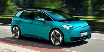 Volkswagen представил серийный электрокар с запасом хода в 550 километров