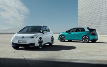 Volkswagen представила первый серийный электрокар