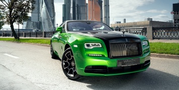 Rolls-Royce представил спецверсии Wraith для России