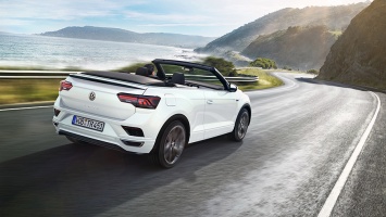 Автосалон во Франкфурте 2019: Volkswagen T-Roc Cabriolet