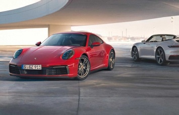 Базовый Porsche 911 стал полноприводным